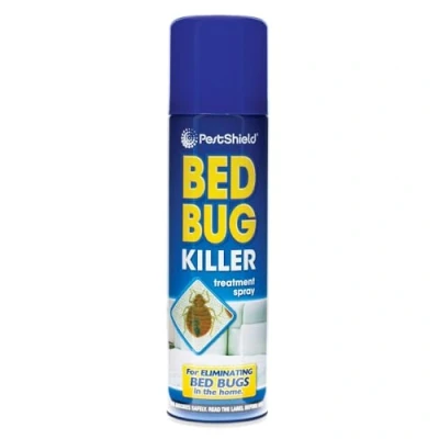 Image of Pestshield 200ml All Purpose Eliminate Bed Bug Killer Mattress Treatment Spray