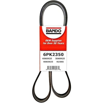 Image of Bando USA 6PK2350 OEM Quality Serpentine Belt