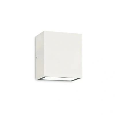 Image of Argo LED Outdoor Cubic Up &amp; Down Wall Light White IP65, 4000K
