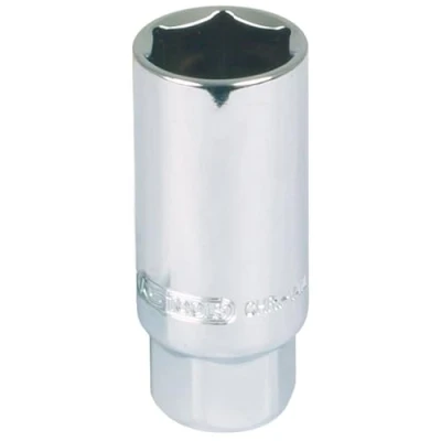 Image of KS Tools 918.3991 3/8&quot; CHROMEplus Spark plug socket, 13/16&quot;