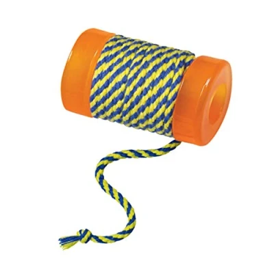 Image of Catstages OrkaKat Catnip Spool Cat Toy