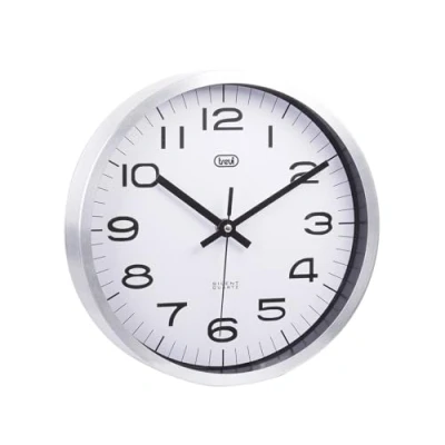 Image of Trevi Wall Clock, Metal, 25 cm