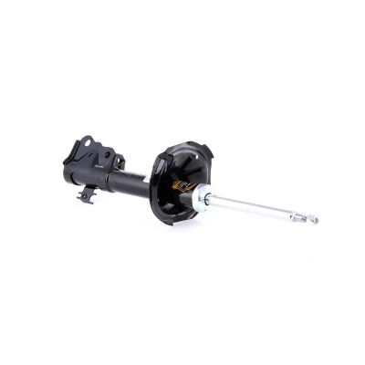 Image of 39TO014 Shock absorber ASHIKA MA 22500 Front Axle Gas Pressure 580mm 405mm Suspension Strut Top pin TOYOTA: Yaris I Hatchback