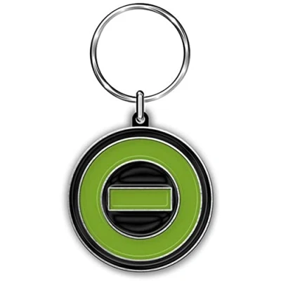 Image of Type O Negative Symbol Enamel In Fill Keyring Keychain One Size