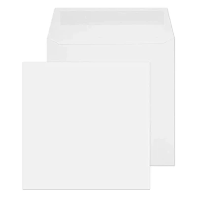 Image of Blake Purely Everyday 140 x mm 100 gsm Square Wallet Gummed Envelopes (0140SQ) White Pack of 500