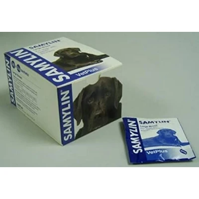 Image of VetPlus Samylin Small Pack of 30 Supplements for Digestive System 1 Sachets