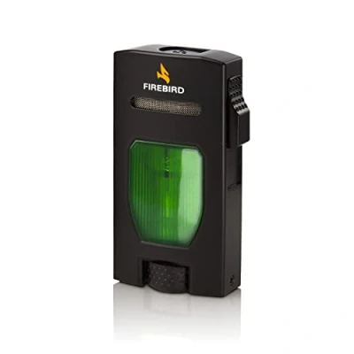 Image of Firebird Rogue Jet Lighter Windproof Torch Butane Gas Refillable (for Safety Not Included) Large Flame Adjuster Wheel Fuel Tank Easy Read Window Altitude Tested