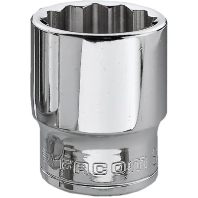 Image of Facom Socket J.20 3/8 12 C 20 mm