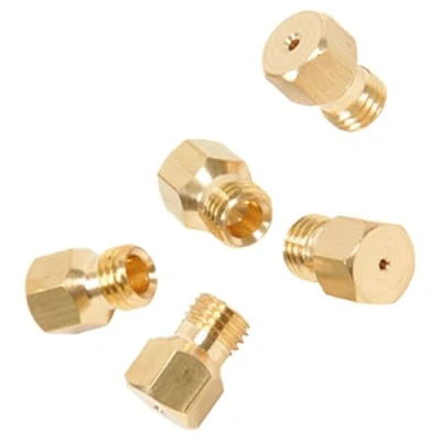 Image of Set of Natural Gas Injectors for Oven, Cooker 50267342009 Faure, Electrolux AEG, Zanussi Arthur Martin