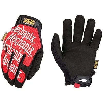 Image of Mechanix Wear Original Work Gloves (Large, Red)