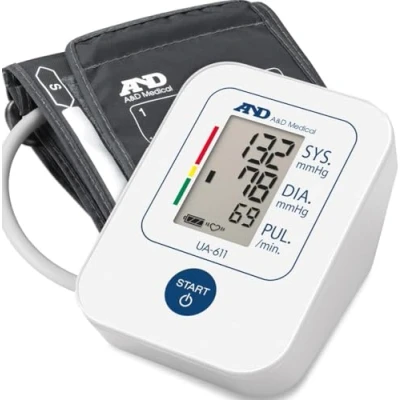 Image of A&amp;D Medical Blood Pressure Monitor BIHS Approved UK Machine UA 611