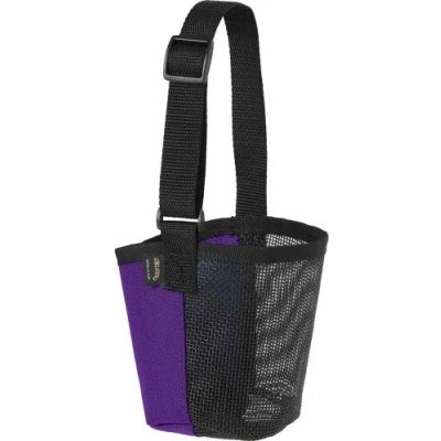 Image of Weaver Leather Livestock Deluxe Adjustable Goat/Sheep Muzzle, Purple