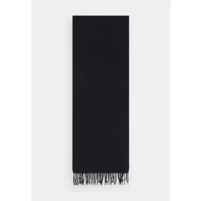 Image of GANT Unisex. Wool Scarf, Evening Blue, One Size