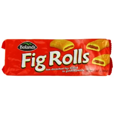 Image of Bolands Fig Roll Biscuits 200 g (Pack of 12)
