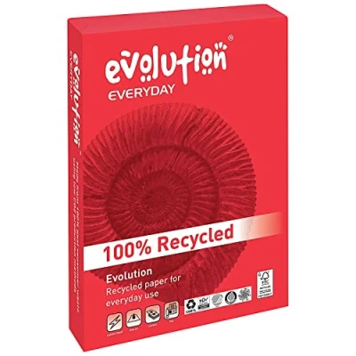 Image of Evolution A3 80gsm Everyday Paper Ream White