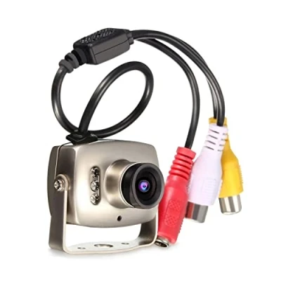 Image of Zerone Mini 6 LED Wired CMOS CCTV Security Camera Night Vision Digital Video PAL/NTSC