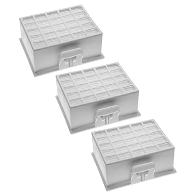 Image of vhbw 3x Vacuum Cleaner Filter compatible with Bosch BGL35MON10, BGL35MON11, BGL35MON13, BGL35MON2 HEPA Filter, Allergy