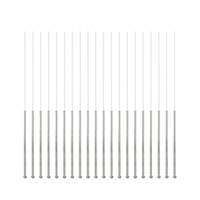 Image of Juliyeh 20 Pcs Nozzle Cleaning Needles Stainless Steel Tool 3D Printer Clean Accessories for Nozzle, Black