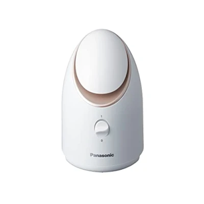 Image of Panasonic EH XS01 Facial Steamer with Nanoe Ionic Technology for a Professional at Home That Opens up pores to Deeply Hydrate and rejuvenate Your Skin (White)