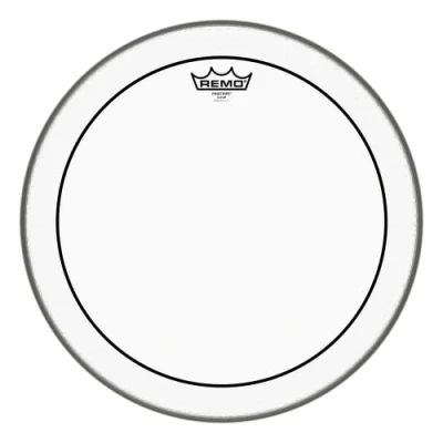 Image of Remo Schlagzeugfell Drum Head Pinstripe Transparent 16&quot; PS 0316 00