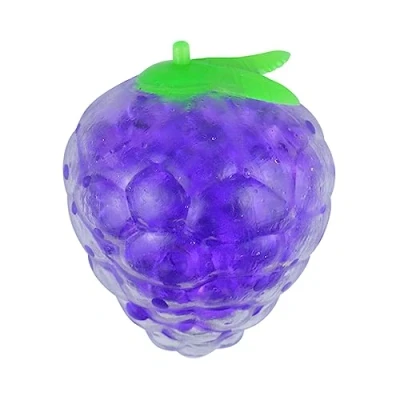 Image of Henbrandt Fruit Squeeze Beads Party Bag Toy (Blackberry)