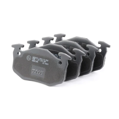 Image of 7701202050, 7701202210, 7701202308, 7701202662, 7701204626 Brake pad set TRW COTEC GDB1305 prepared for wear indicator PEUGEOT: 306 Hatchback