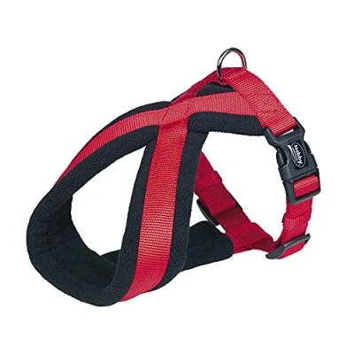 Image of Nobby Classic Comfort Harness, 60 90 cm/25 50 mm, Red