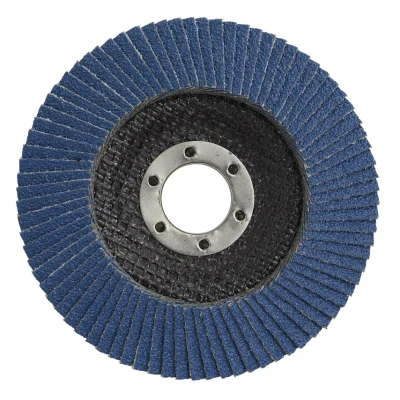Image of Sealey Flap Disc Zirconium Ø100mm Ø16mm Bore 120Grit