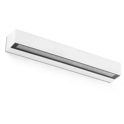 Image of Doro 28 Integrated LED Up Down Lighter Outdoor Wall Light White, 3000K, IP65