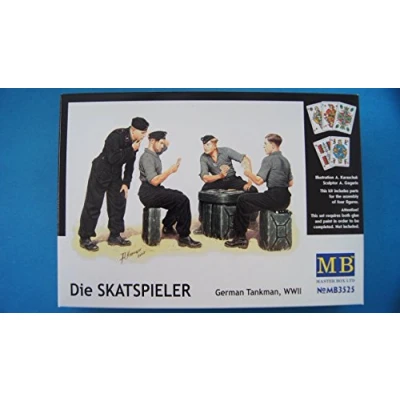 Image of Masterbox 1:35 Scale Skatspieler Figure