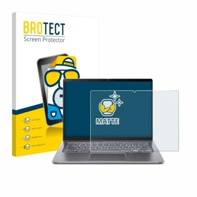 Image of brotect Screen Protector Anti Glare compatible with Acer Chromebook Spin 714 Matte, Fingerprint Protection Film