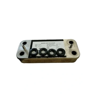 Image of Ideal Logic/Independent/i Mini/Esprit Eco/Instinct/Exclusive/iCombi/Vogue/Atalantic/Classic Combi/Ultra 30/35kW Domestic Hot Water Plate to Heat Exchanger 177530