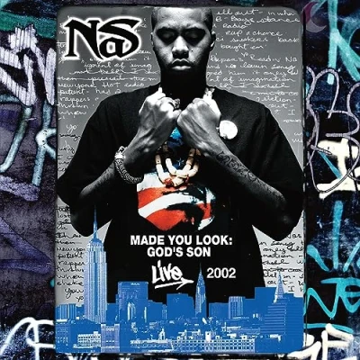 Image of Nas Made You Look: God&#039;s Son Live 2002 Remastered RSD 2023 Sealed UK vinyl LP 19658783981