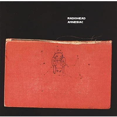 Image of Radiohead Amnesiac 180gm 2016 UK 2 LP vinyl set XLLP783B