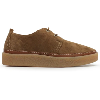 Image of Clarks Clarkwood Low Suede Men&#039;s Casual Shoes