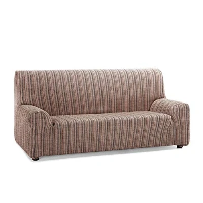 Image of Martina Home Mejico Elastic Sofa Cover 4 Plazas, 240 a 270 cm de ancho brown
