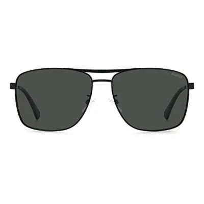 Image of Sunglasses Polaroid Pld 2136/g/s/x col. 003/m9 Man Square Matte black