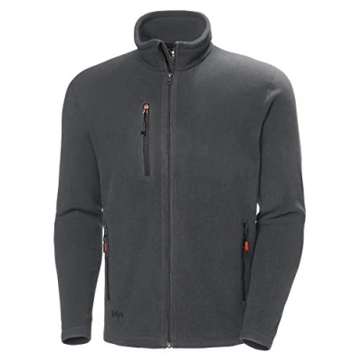 Image of Helly Hansen Oxford Fleece Jacket L Dark Grey
