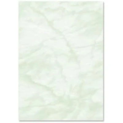 Image of Computer Craft Marble Papers for Toner and Inkjet 90gsm A4 Green Ref CCL1000 [100 Sheets], 1