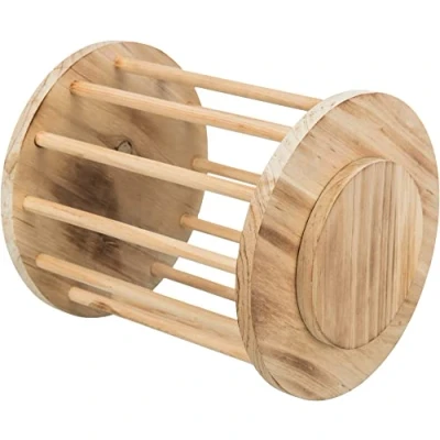 Image of Hay Manger, With Lid, Wood Flamed, 20 x 23 cm