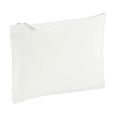 Image of Westford Mill W530 Canvas Accessory Case Off White M
