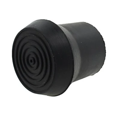 Image of Pack of Four 32mm (1 1/4&quot;) Extra Heavy Duty Rubber Ferrules for Metalwork Frames by Lifeswonderful®