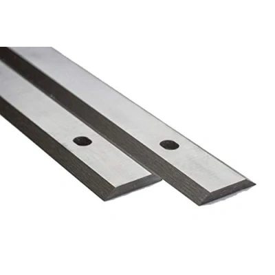 Image of for SIP 01344 01339 Planer Blades also Fits Record Power PT260, Charnwood W580/1 1 Pair HSS Double Edged Reversible Knives Made by Xcalibur Tooling