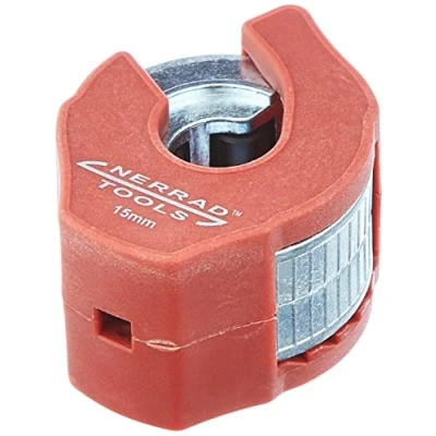 Image of NERRAD Tools NT3015 Ratchet Action Copper Tube Cutter, Red/Silver, 15 mm