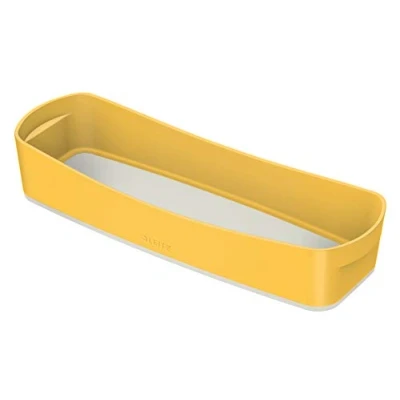 Image of Leitz Storage Boxes, Warm Yellow, 307 x 55 105 mm