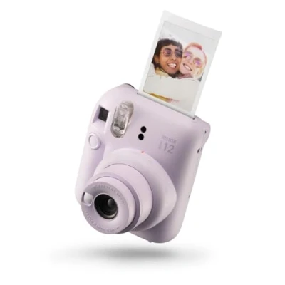 Image of instax mini 12 camera, LILAC PURPLE