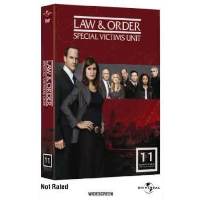 Image of Law &amp; Order: Special Victims Unit Eleventh Year [DVD] [Region 1] [US Import] [NTSC]