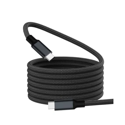 Image of USB 4 Cable 100W, 6.6ft Magnetic C for Device,Support 8K@60HZ, 4K@144HZ, 20Gpbs Data Tranfer, to iPhone 15Pro/Max, Mac_Books, Docking Station