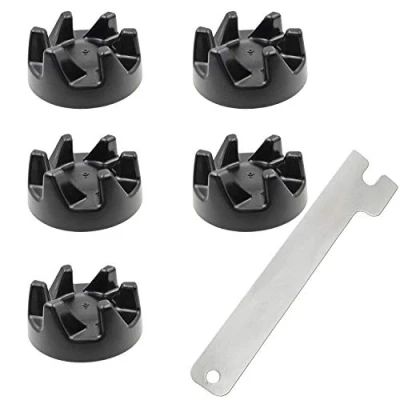 Image of Blender Coupler, 5 Packs Rubber Coupler Gear Clutch with Removal Tool, Spares for KitchenAid 9704230, ​Compatible KSB3 KSB5