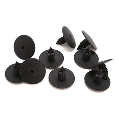 Image of 10x Wheel Arch Lining Splash Guard Trim Clips for Renault Clio MK2 Scenic Megane